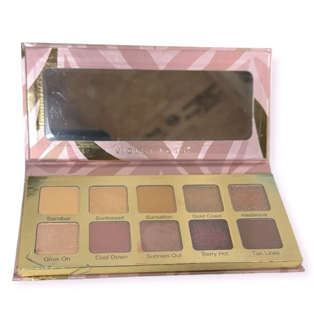Violet Voss Sunkissed 10 Eyeshadow Palette‎